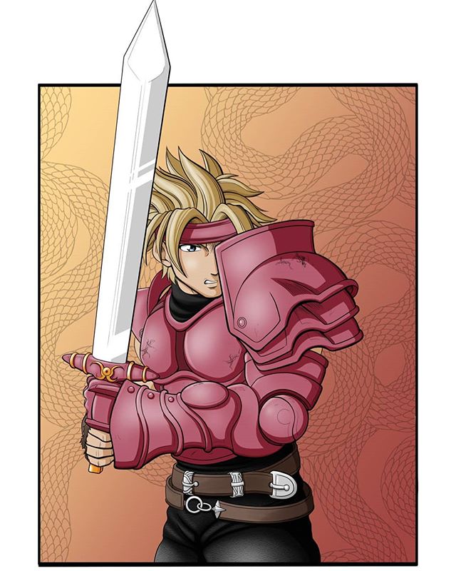 LoDSpain's tweet photo. Ilustración exclusiva de Adrian Roszak para la editorial "Interstellar Manga", autor del manga de The Legend of Dragoon que estará disponible a finales de Mayo. #LegendofDragoon #LoDremake #Manga https://t.co/NJ4YWHHUNw