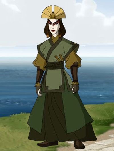 Avatar Kyoshi was serving lewks tho