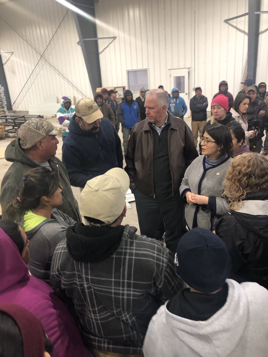When we visited Maureen Torrey of Torrey Farms in Genessee County last year, I heard directly from farmers and farmworkers —I even planted onions!Now, Torrey Farms is one of our biggest food donors. This week, we distributed 7680 lbs of those onions!