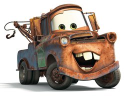 Mark Stoops: Mater (from Cars)