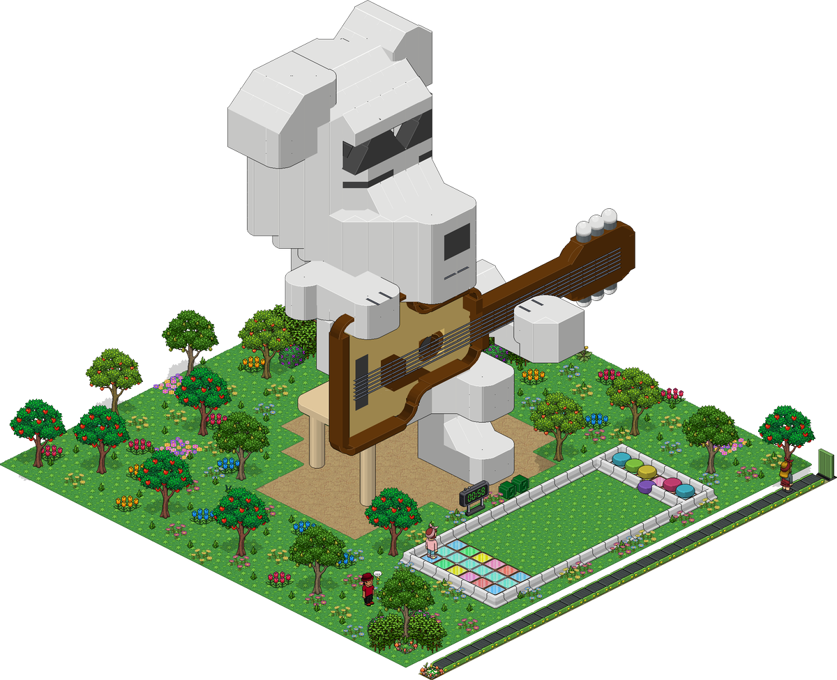 Ecco le due stanze complete dell'evento "Habnimal Crossing" di <a href="/HabboInHabbo_IT/">HabboInHabbo.IT</a> su <a href="/HabboItalia/">Habbo IT</a> 

#Building #Habbo #AnimalCrossingNewHorizon