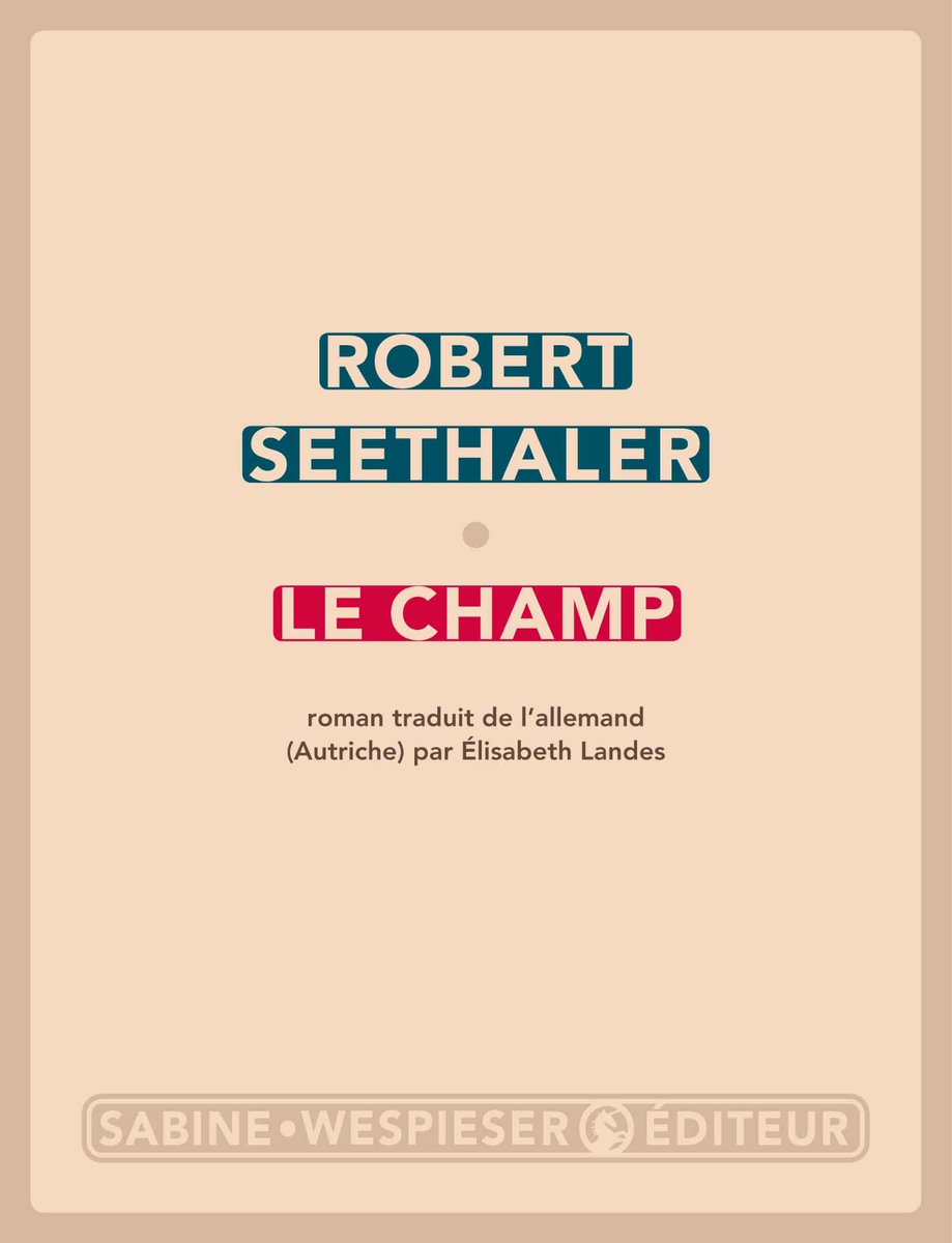 Ce dimanche 24/5, <a href="/StephanieHochet/">Stéphanie Hochet</a> sera l’invitée des #Livresontlaparole pour son roman #Pacifique publié aux @EditionsRivages et le coup de coeur de la <a href="/LibrairieBISEY/">Librairie BISEY</a> sera consacré au roman de Robert Seethaler #Lechamp édité par @wespieser. RdV à 7h40 dans <a href="/RTLmatinweekend/">RTL Matin Weekend</a>.