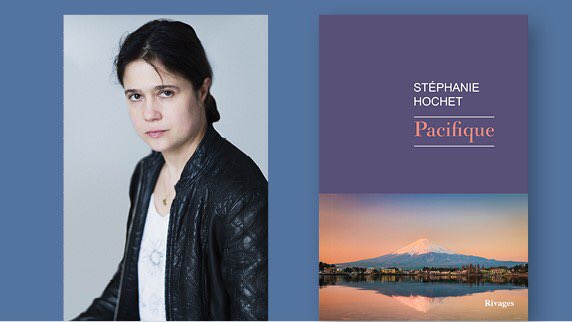 BernardLehut's tweet photo. Ce dimanche 24/5, @StephanieHochet sera l’invitée des #Livresontlaparole pour son roman #Pacifique publié aux @EditionsRivages et le coup de coeur de la @LibrairieBISEY sera consacré au roman de Robert Seethaler #Lechamp édité par @wespieser. RdV à 7h40 dans @RTLmatinweekend. https://t.co/r97acNhdhI