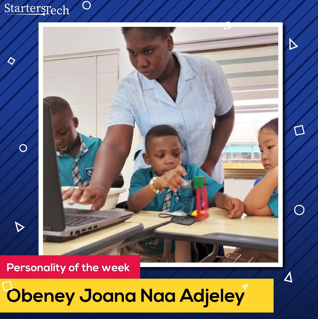 StartersTech's tweet photo. Let's get up close with one of our STEM facilitators @Mhyzz_Obeney
Join us as she shares her love for kids and tech in the coming week.
.
.
.
#starterstech #starterspoint #coding #codingforbeginners
#codingforkids #electronics #robotics #personality #facilitator https://t.co/HFEGlGX6TQ