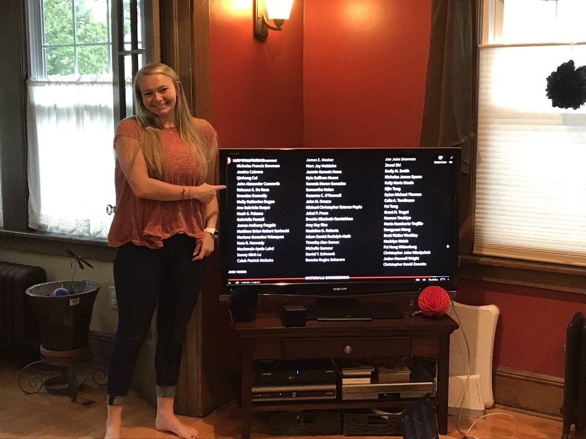 quazi73's tweet image. She is an Engineer!!! #RPI2020Grad