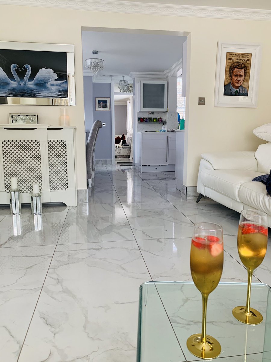 M_AndersonSF's tweet photo. As the clock ticks towards 7pm to our Chieftain’s birthday tribute, my hubby & I raise a glass to the man who influenced & inspired us individually - when we didn’t know one another & collective when we did
Looking forward to an hour & half of music, song & memories #MartinAndMe https://t.co/UZiO7NDVUq