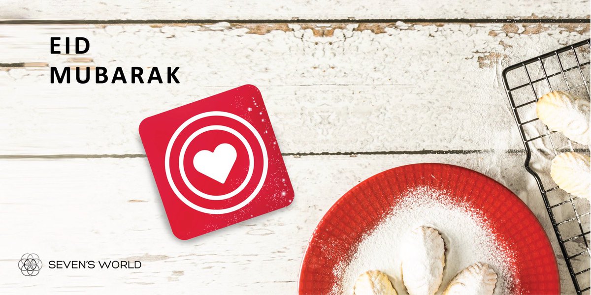 The Seven’s World family wishes you and your families a happy and blessed Eid filled with health, resilience, and gratitude - Eid Mubarak everyone!  ❤️📿⁣
⁣
#MySevensWorld #EidMubarak #EidAlFitr #Eid2020