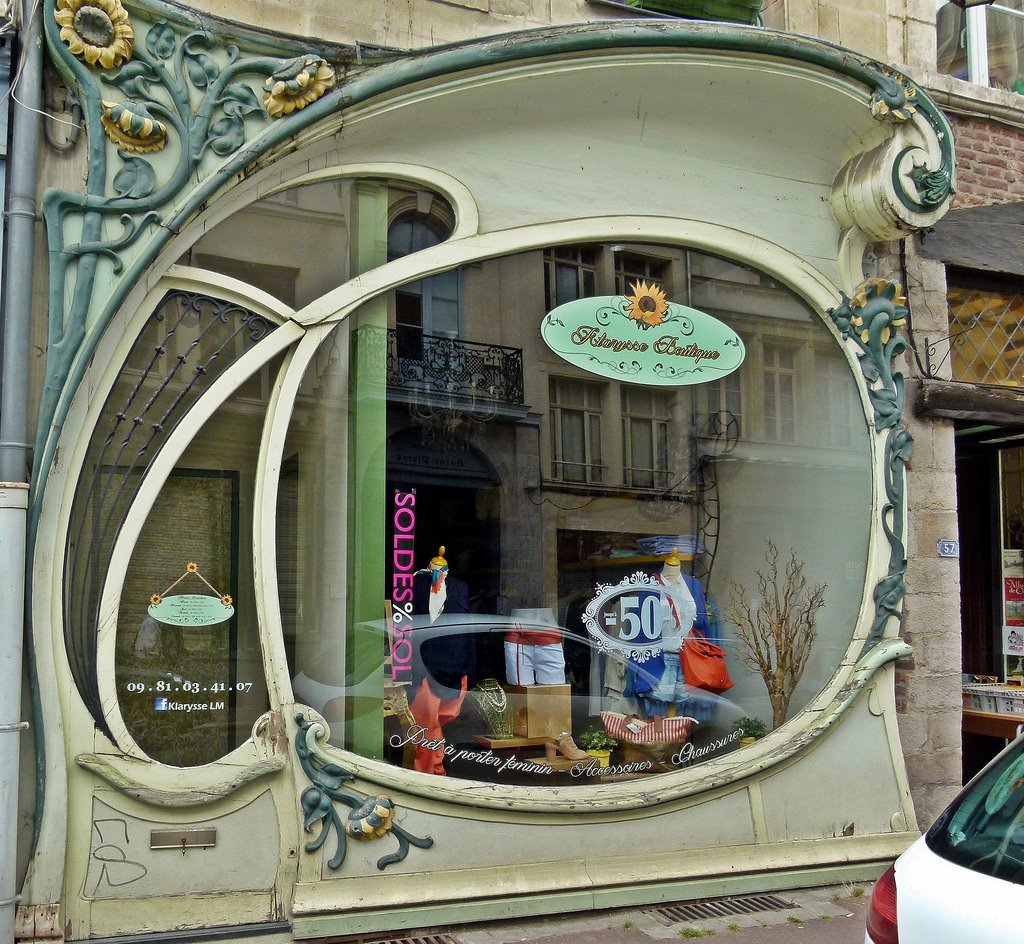 Art Nouveau Doors 25