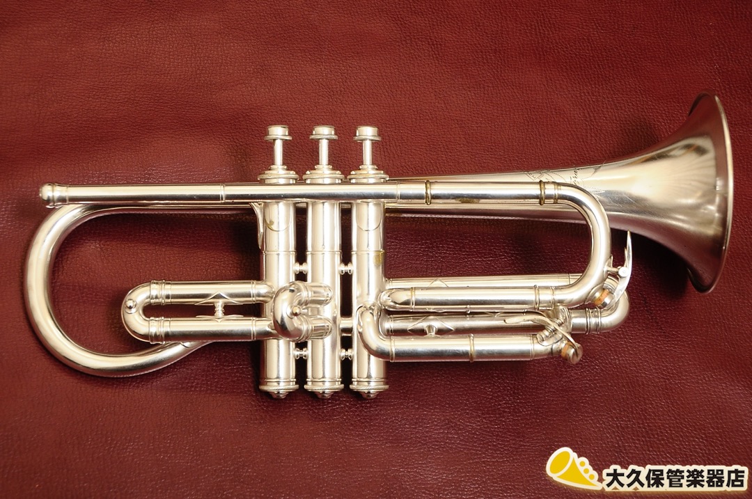 York Perfec-Tone 1914年製コルネット　トランペットと持替えに York Perfec-Tone 1914年製コルネット トランペットと持替えに