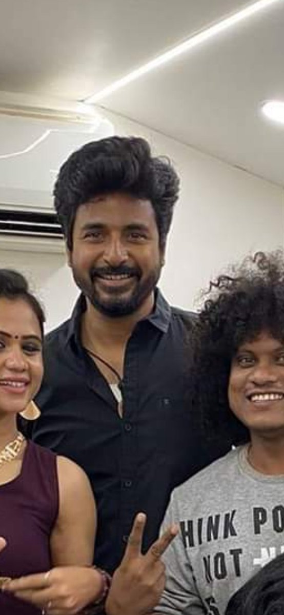 Combed Hairstyle(Mr. Local 10%)+ Thick MeesaiCombed shorter Hairstyle (Mr. Local/Hero) + Thin MeesaiCombed shorter Hairstyle (Hero Schoolboy/Doc hairlength) + Thin MeesaiRecentah with Isha, Hairstyleum konjam sidela straighting pana maariAll the Looks  #Ayalaan