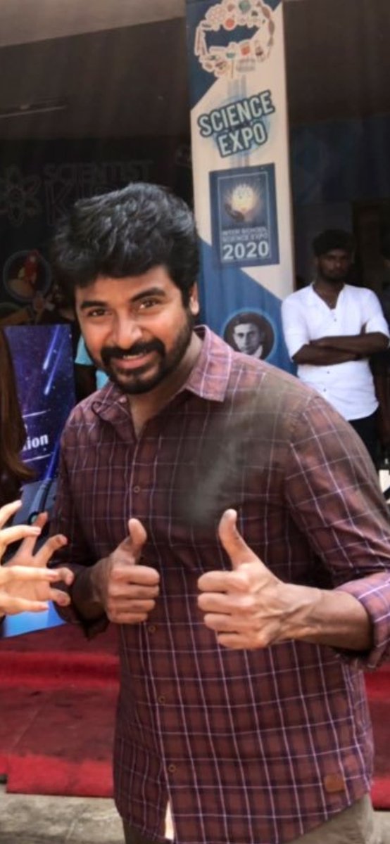 Combed Hairstyle(Mr. Local 10%)+ Thick MeesaiCombed shorter Hairstyle (Mr. Local/Hero) + Thin MeesaiCombed shorter Hairstyle (Hero Schoolboy/Doc hairlength) + Thin MeesaiRecentah with Isha, Hairstyleum konjam sidela straighting pana maariAll the Looks  #Ayalaan