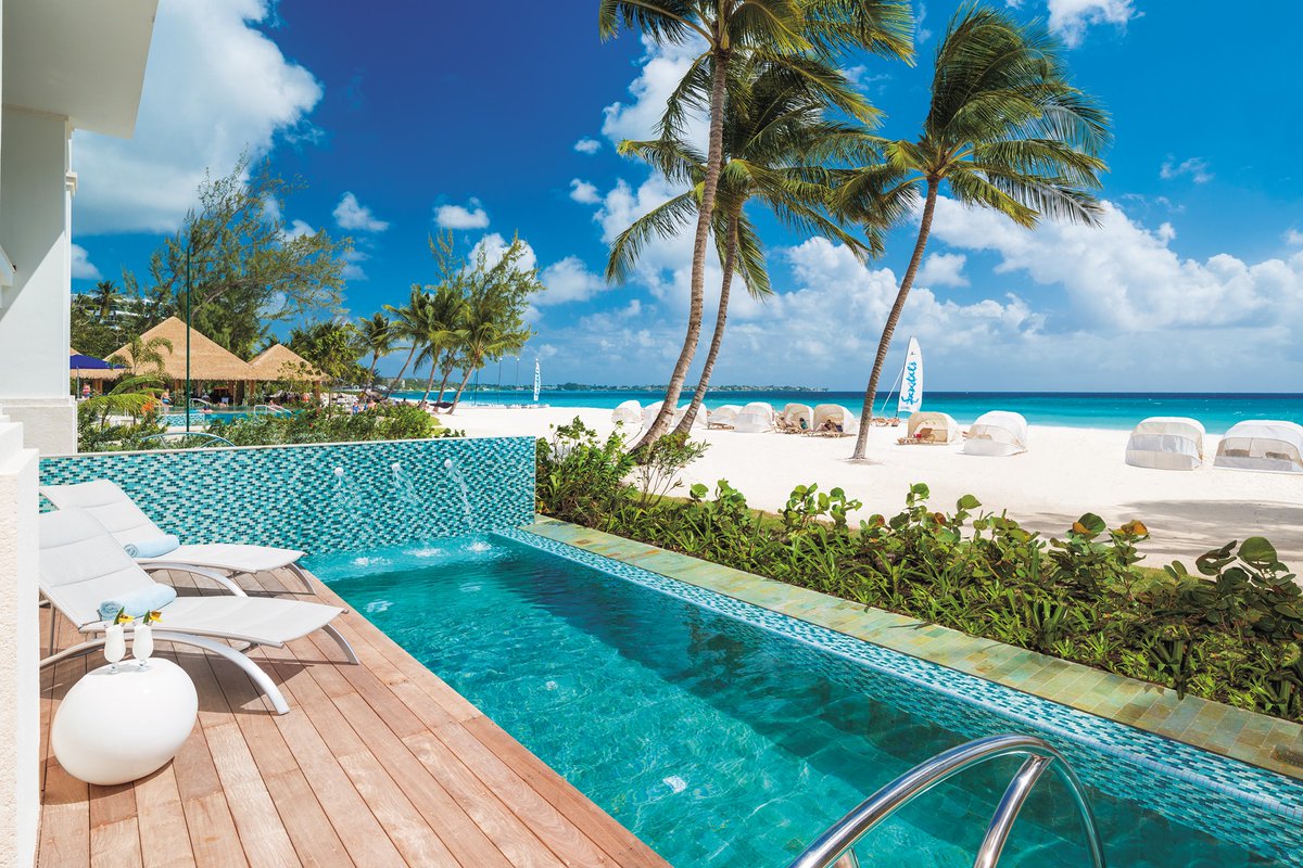 #SandalsSaturday Good Morning!!! One Bedroom Skypool Butler Suite at #SandalsRoyalBarbados.
#SandalsResortsWeddings #CustomizableWeddings #DestinationWedding #Travel #Brides #Grooms #BeachesResorts #honeymoon #vowrenewal #Sandals #destinationweddingplanner @sheisTanisha