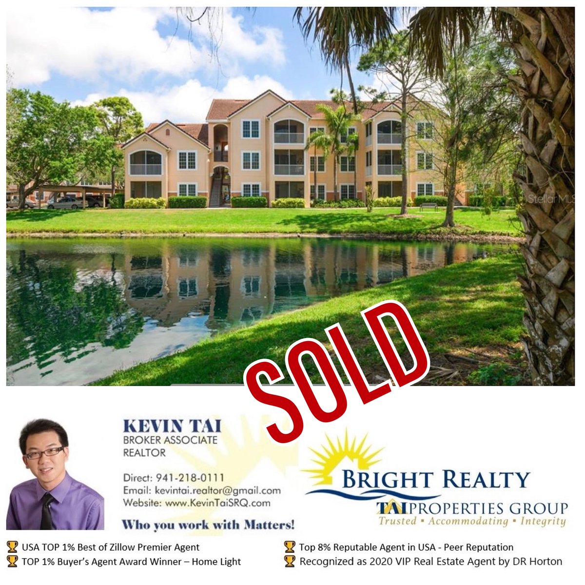 KevinTaiRealtor's tweet photo. #Sold #realtor #BellaVillino #PalmerRanch #sarasota #sarasotafl #TAIPropertiesGroup #KevinTai #KevinTaiRealtor #realestate #realestateagent #realestatebroker #residentialrealestate #realestateexpert #condo #homeforsale #SarasotaRealtor #Sarasotaproperties #BestRealtor https://t.co/B2Q8DjhfEb