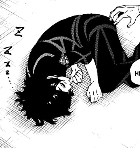 devildazai's tweet image. bachira sleeping. that’s it, that’s the tweet.