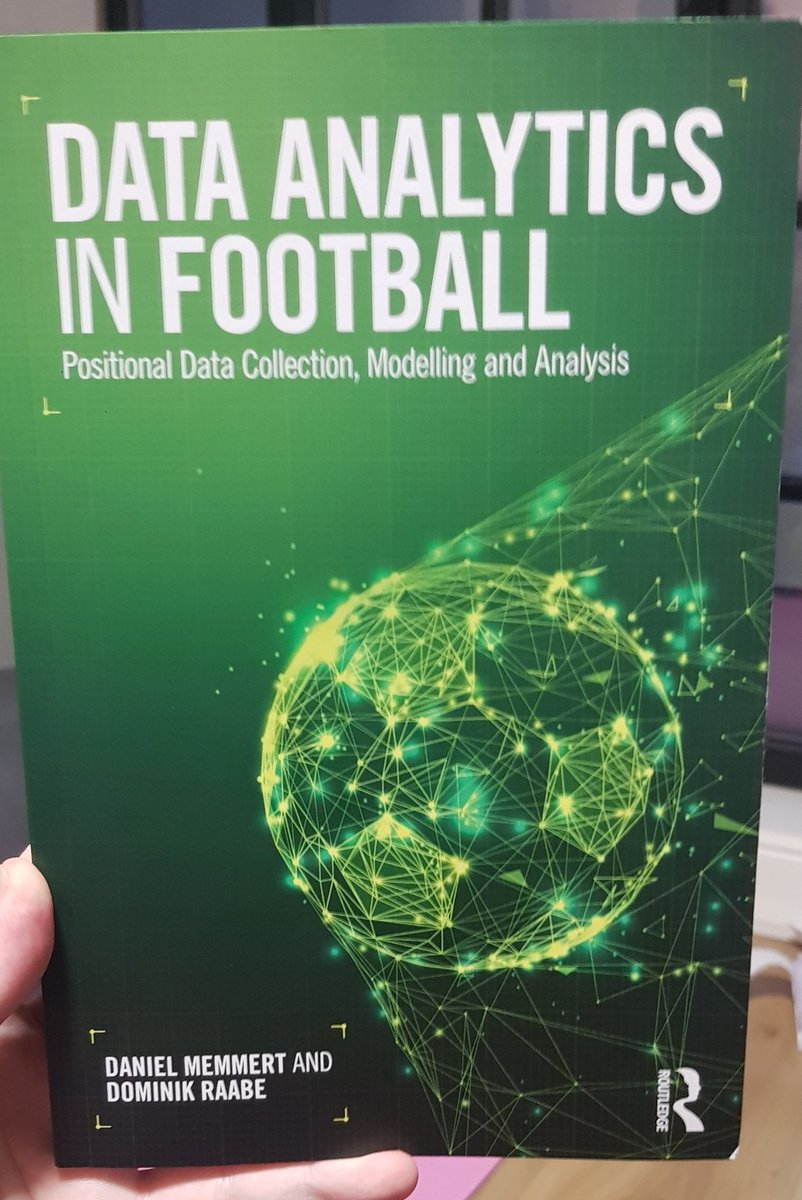 Probably the nichest book I own. A good albeit brief history of football analytics (with an emphasis on event/tracking data) with some interviews from those in the game. Think this is a book for a uni course considering the cost on amazon. Average read but not worth the cost 5/10