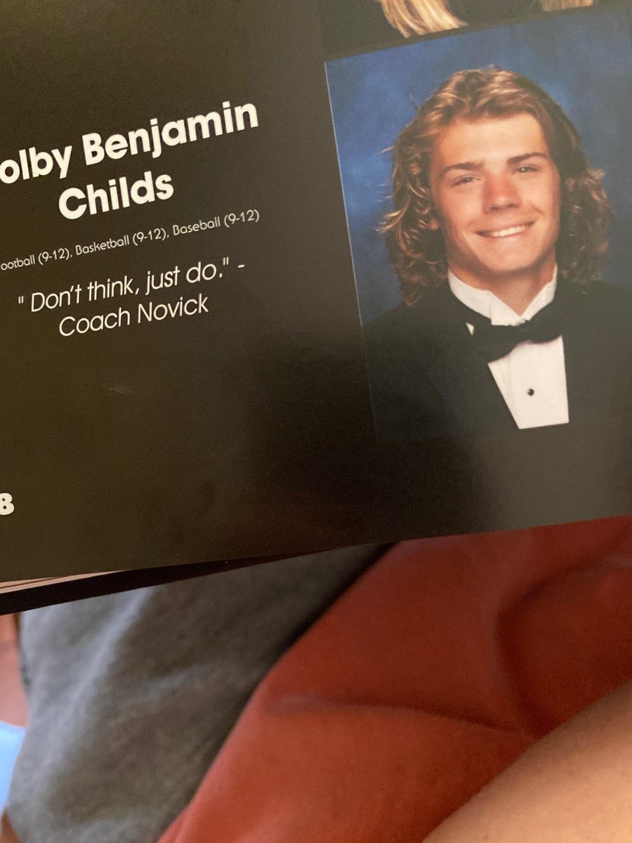 "I thought I was supposed to...."