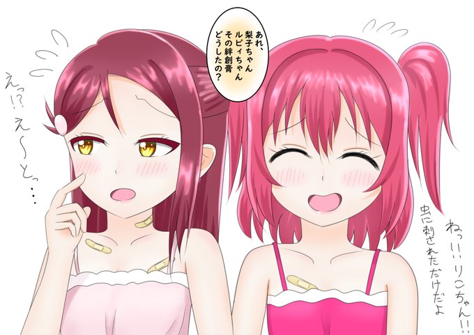 Sairia さん がハッシュタグ りこルビ をつけたツイート一覧 1 Whotwi グラフィカルtwitter分析