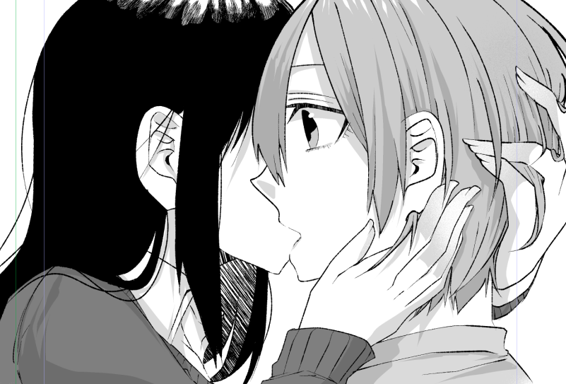 #キスの日 