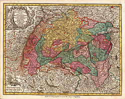 This was, perhaps, the highpoint of what had been a tumultuous couple of years - drought, plagues and regional strife had made the lot of all Württemberg's inhabitants all the more fractious and stressed. /2