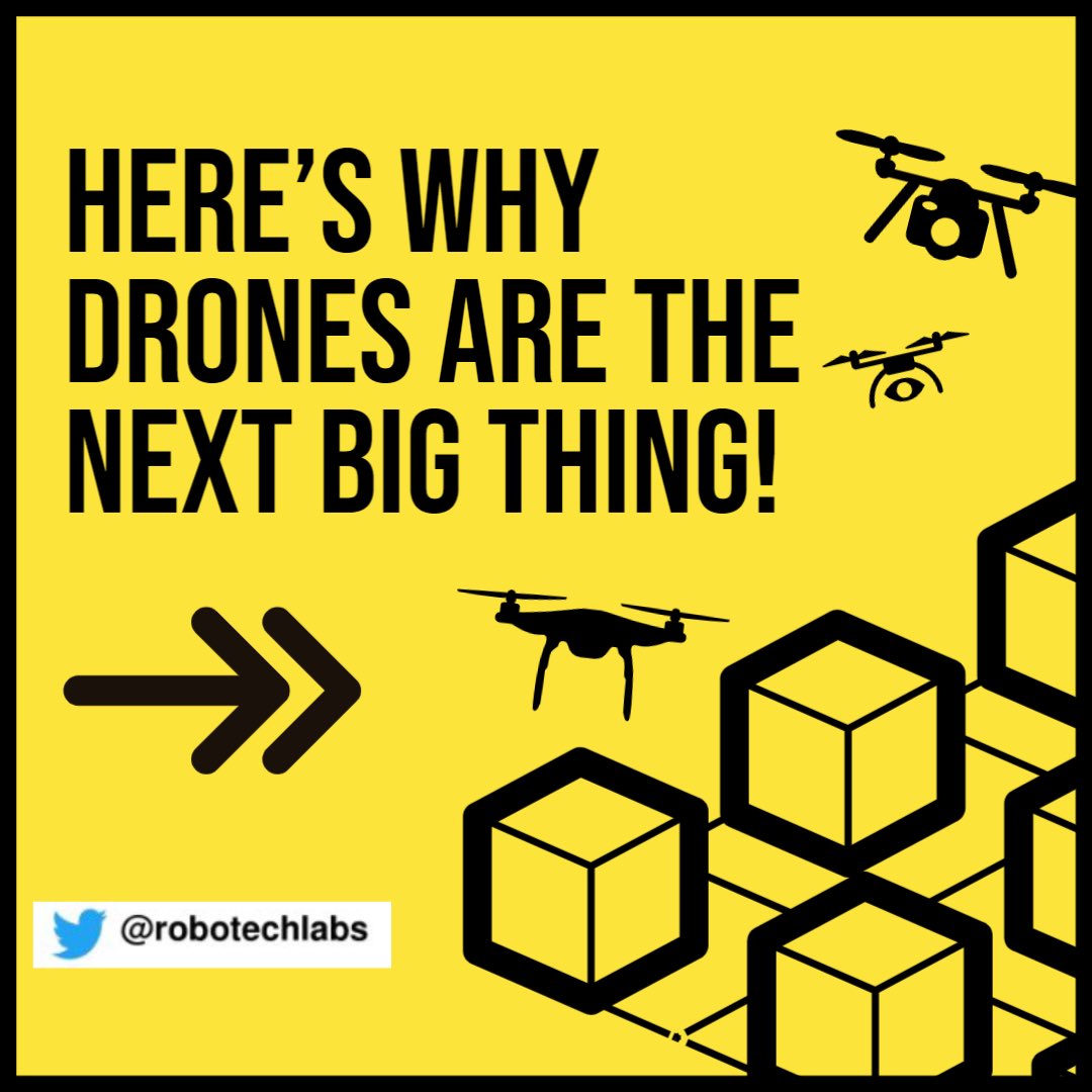 robotechlabs's tweet photo. Drones the FUTURE MACHINE✨
Follow us for more daily updates!💛
#robots #technews #robotics #technology #indiatech #engineering #india #robotech #innovation #techfact https://t.co/bqiGvAXagV