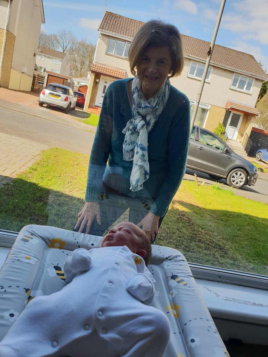 I wish someone had told me that needing childcare was a good enough reason to go to my mum's. Maybe then I wouldn't have given birth on my own 5 weeks ago while my husband looked after our older kids. And these wouldn't be only pics of grandma &amp; baby. #dominiccummings