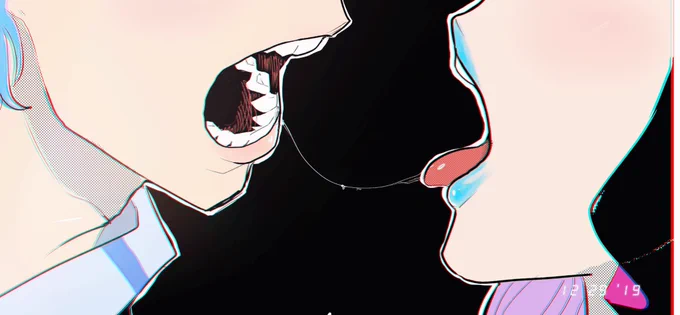 #キスの日ふーーん、えっちじゃん 