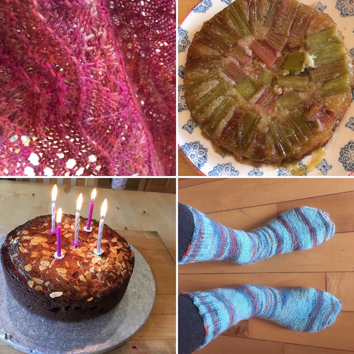 InfoStudsMScSoc's tweet photo. We’re very excited to show off all the creative things that IMPs &amp; Muses have been up to during lockdown! Featuring: Maria’s plants, Natalie Tolentino’s gloves, Rowan’s socks &amp; beans, Lynn’s knits &amp; bakes ... https://t.co/GFq88woNeD