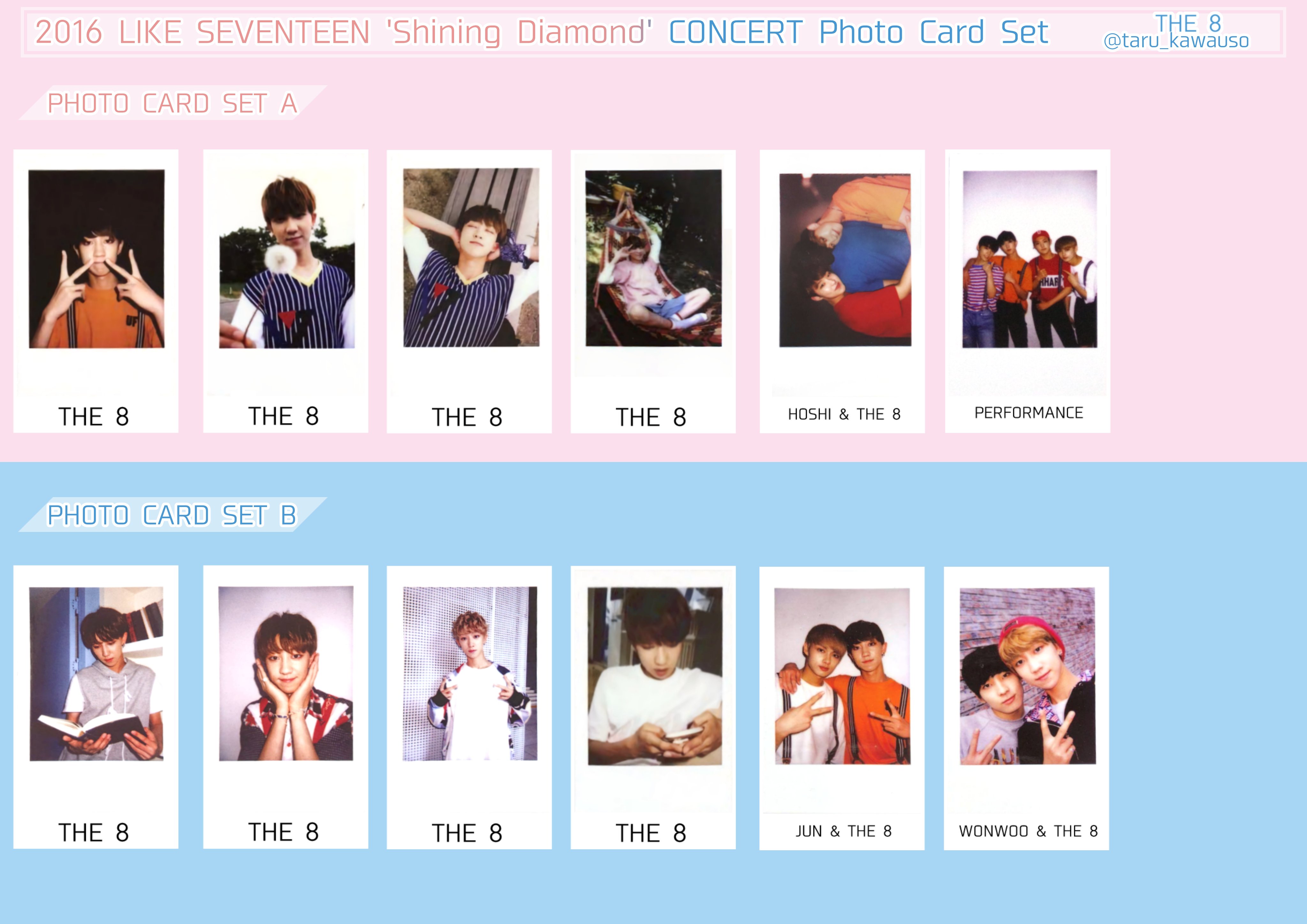 SEVENTEEN ウォヌ shining diamond トレカ | 89559.w59.wedos.ws