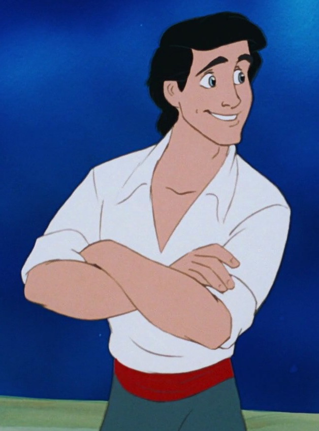 A Trend Of Bunny as Disney Prince @alluarjun(i guess no one have done this yet)Prince Eric 