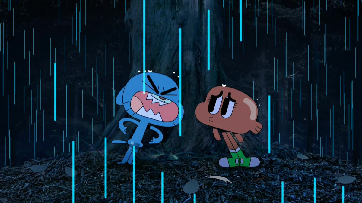 The Amazing World Of Gumball The Picnic