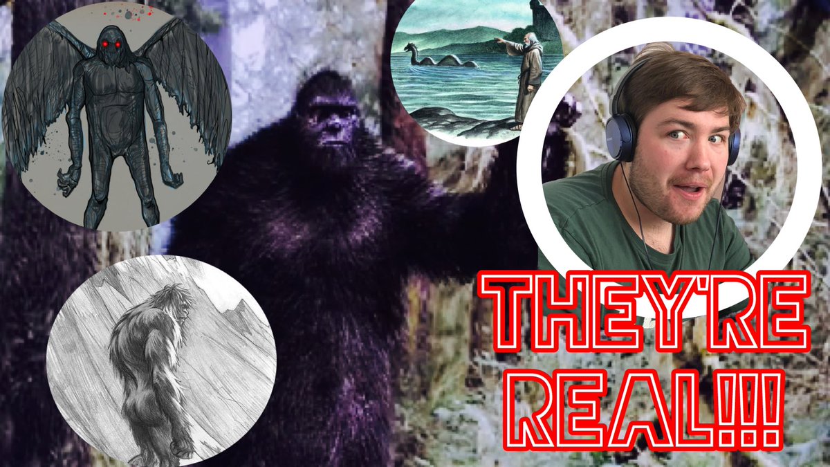 We brought you our Top 5 UFO sightings, now check out our Top 5 Cryptid Sightings on the NUPS channel! Top 5 Cryptid Sightings youtu.be/AFvgWD0SIKE
Click the link to find out more! #questioneverything #cryptids #unexplained