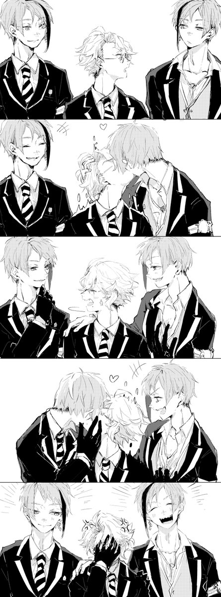 キスの日イドアズ
#twst_BL 