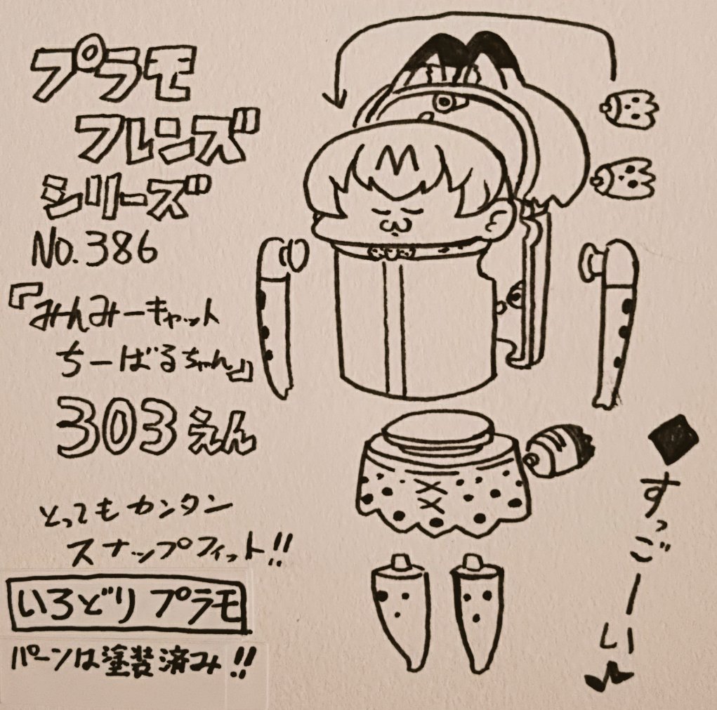 再掲 プラモ化 