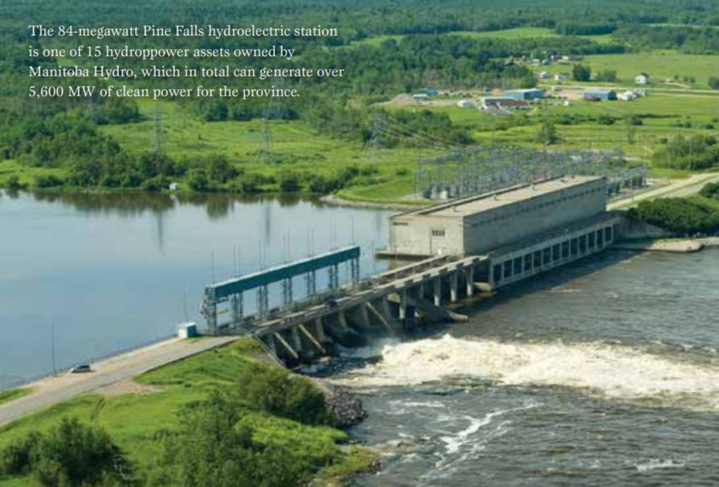 WaterPowerCA's tweet photo. #ICYMI WPC members, @manitobahydro, @hydroquebec, and @opg were featured in the most recent issue of @ReNewCanada where insights were shared on how these generators are optimizing existing infrastructure to send more power to the grid. Learn more at: https://t.co/ZLc1xv0VMn https://t.co/B9dKNNzNFu