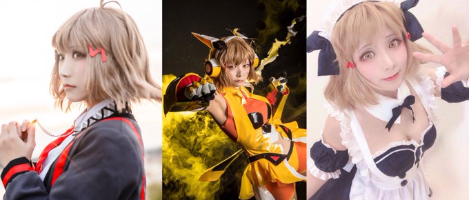 Twitterのコスプレ画像34