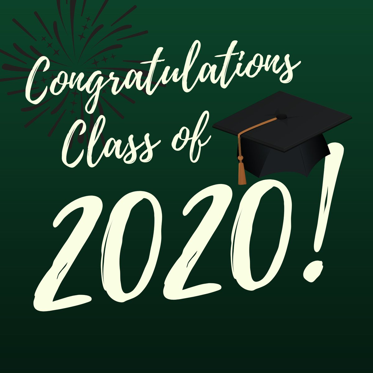 IT'S GRADUATION DAY!!! Congratulations Seniors we are so proud of you. We pray that you feel honored and loved today as we recognize your accomplishments.

#seniors2020 #classof2020