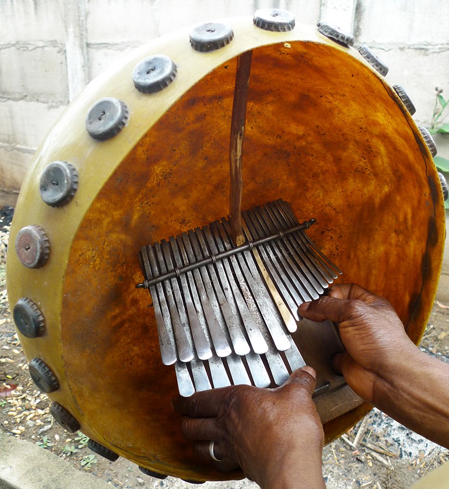 Nhare/ Mbira Dzemudzimu. Mainly used in the ancestral worship, spirit possession and entertainment.It is this mbira which made most missionaries to demonize the instrument.In popular music it's now used as a voice accompaniments or just a stand alone instrument.