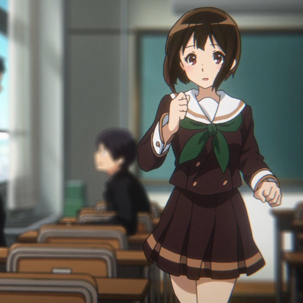 香 織 お気に入りの走るシーンを挙げてみましょ ユーフォシリーズの中で一番走るのは恐らく葉月ちゃんかな 他にも久美子 奏 みぞれ 優子 秀一他が走るシーンがありますが 香織もあすかが絡むと走ります あすか