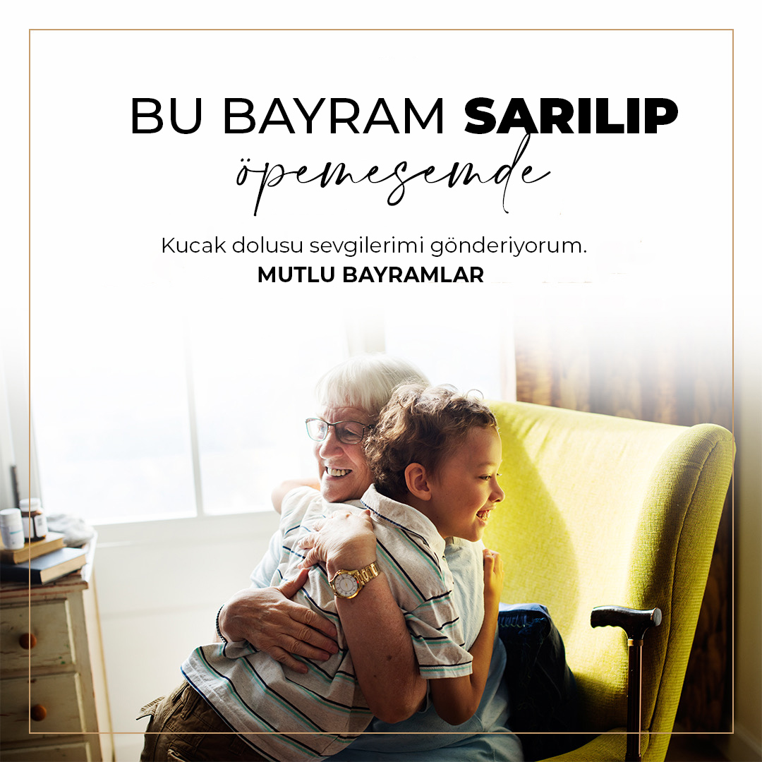 Bu yıl Ramazan Bayramı'nda "yan yana" olamasak da, "kalplerimiz bir"... Sağlıkla, mutlulukla, sevdiklerimizle geçireceğimiz nice bayramlar diliyoruz. #RamazanBayramı