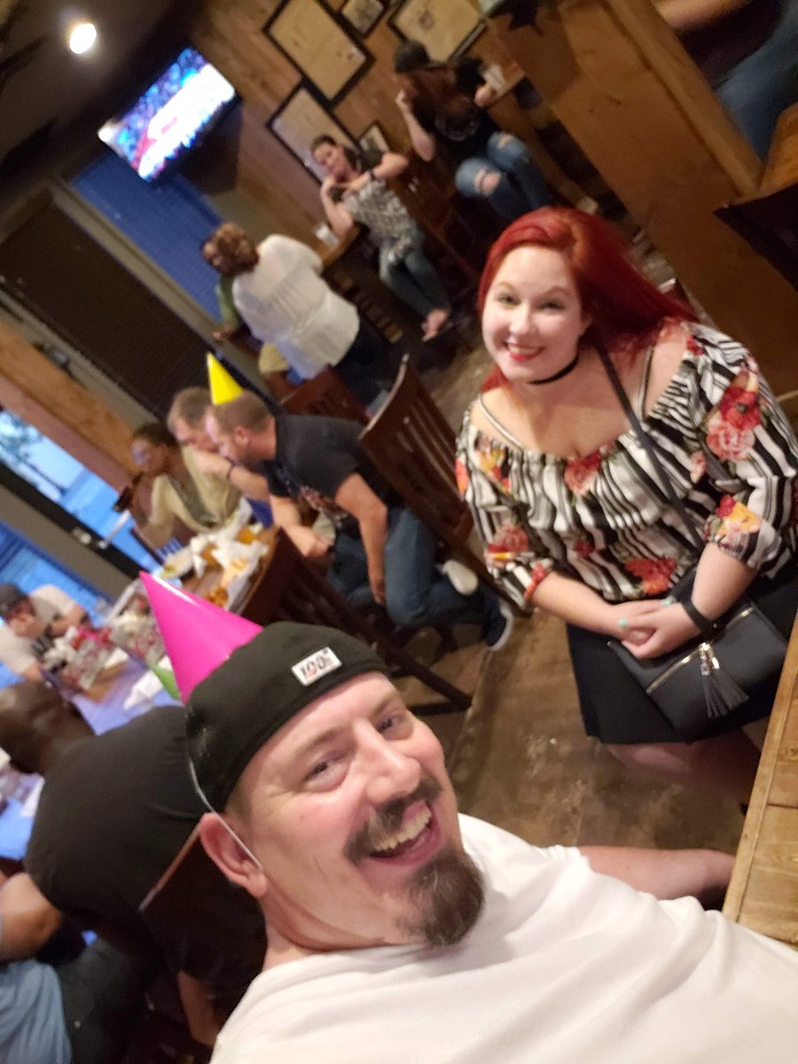 So I decided instead to post some pictures from the birthdays we have celebrated together. Please, please, please add your own pics to this thread if you want to. I love all of you, I hope you're all safe, & we'll see each other soon. – at  Fly's Tie Irish Pub