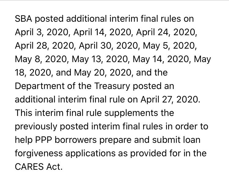 Curious why there’s been so much PPP confusion or feel like you can’t get your questions answered?