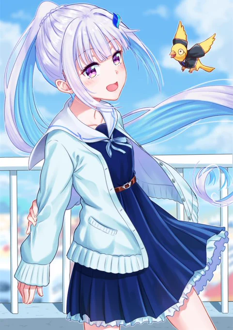 #ヘル絵スタ
爽やか清楚 