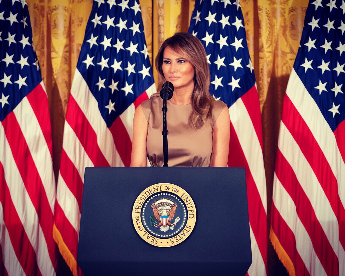 Graduation is a pivotal moment for students of all education levels. <a href="/POTUS/">President Donald J. Trump</a> &amp; I were proud to recognize &amp; celebrate the class of 2020 with a few graduates at the <a href="/WhiteHouse/">The White House</a> yesterday. Keep chasing your dreams &amp; striving to be your best self!