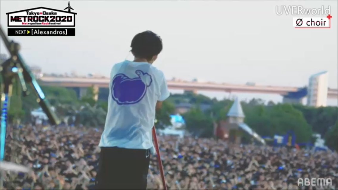 すぴっぴ これは昔にかずみんが乃木坂工事中の企画でも紹介してくれたo Choirだよ 歌詞も好きだし この写真のtakuya の後ろ姿もほんとかっこいいんだよなぁ おうちでメトロック