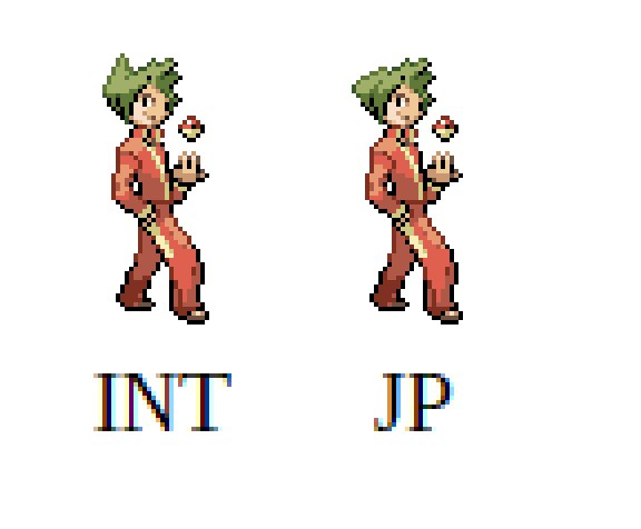 Pokemon Trainer Sprites Gen 5.