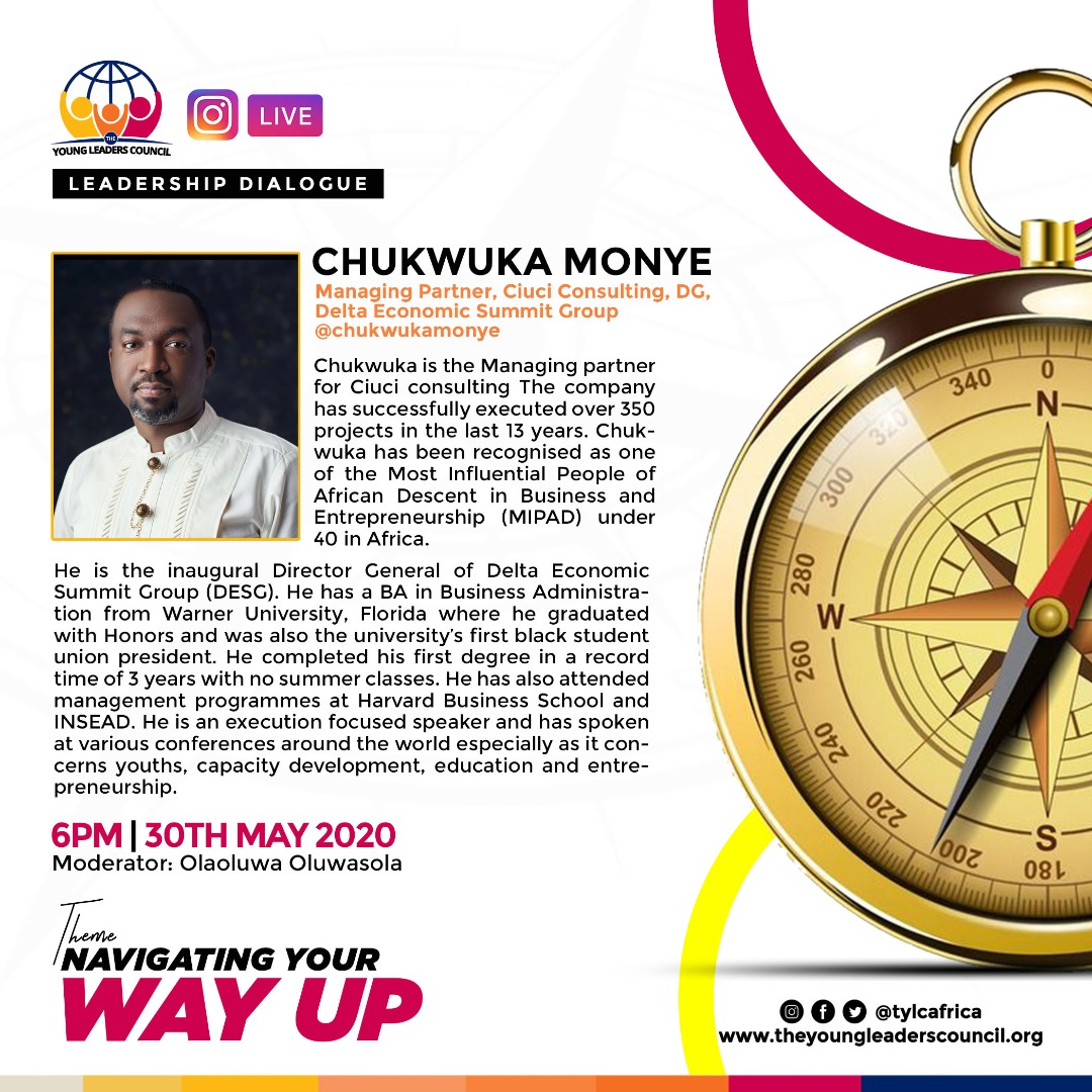 flour_Davidine's tweet photo. Leadership Dialogue: Navigating your way up
#mywayup #leadershipdialogue #TYLCleadershiplive https://t.co/bJBFC2A5Fi