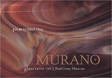 What are you reading while staying safe at home?We recommend MURANO by poet Mark Doty for the  @GettyMuseum "  a contemplative meditation on human mortality and the mystery of artistic creation." https://shop.getty.edu/products/murano-978-0892365982 #VeniceBooks  #Murano  #Venice  #poetry