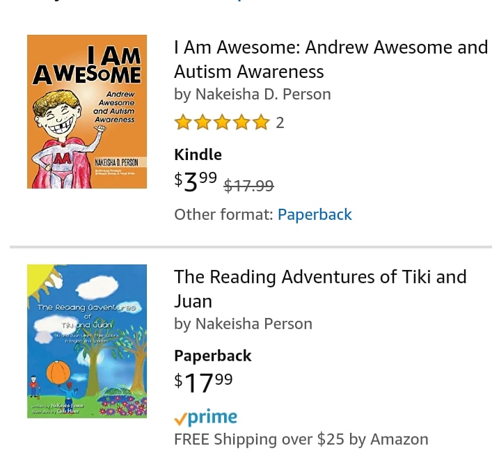Both #books are still available on #amazon #amazonkindle #booksforkids #childrensbooks #AutismAwareness #colors in #englishandspanish #indieauthors #indiebooks #earlyreaders