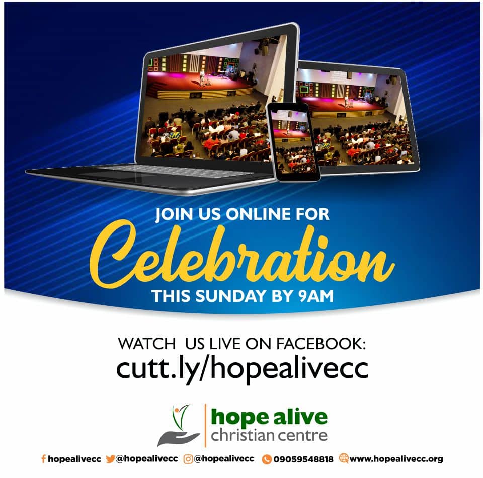 hopealivecc's tweet photo. Hello God's people 💙.
Join us for service online tomorrow via this link https://t.co/JrNptGpTYf by 9 a.m. and be blessed.

#ChurchOnline
#ChurchAtHome
#TogetherAtHome
#Praise
#Worship
#Celebration
#TheOasis
#SaturdayThoughts
#StayAtHomeAndStaySafe https://t.co/FpD33r4NCR