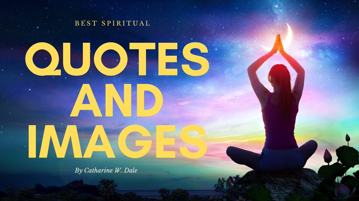 SpiritualTrends's tweet photo. Inspiration for a spiritually rich life can be found at https://t.co/E4eT9hORU9! On this page you can find beautiful spiritual images and quotes about spirituality, enlightenment, wisdom and more!

We share new Images with Quotes, Sayings or https://t.co/8dZpmMf439 https://t.co/YLo2e9kZKa